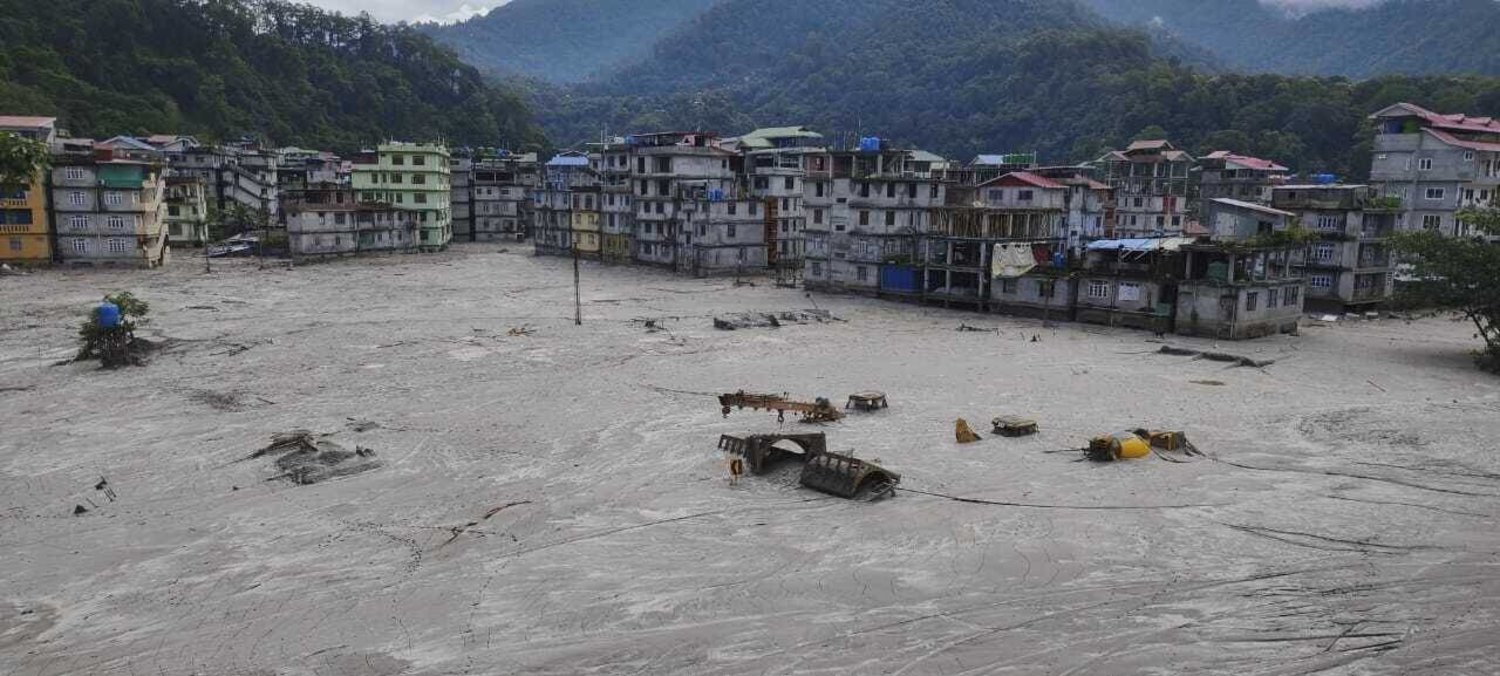 Indian rescue teams bravely race against nature to save lives as death toll reaches 44, with 140 still missing